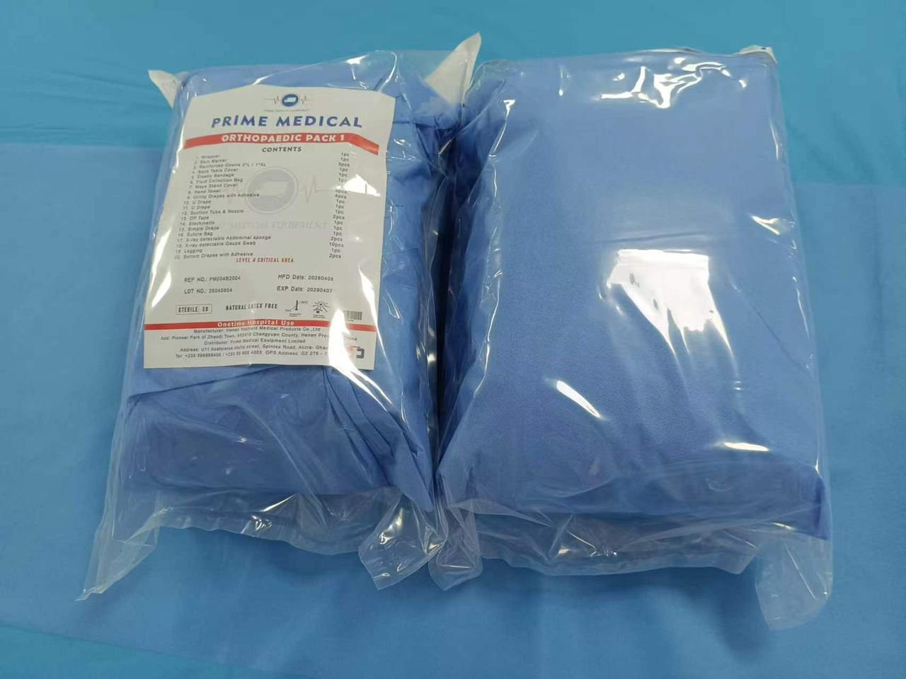 Surgical Pack