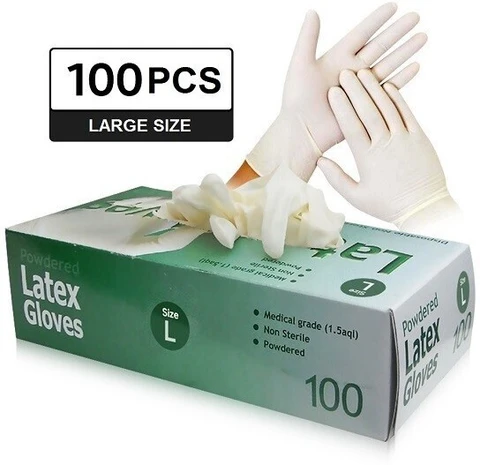 Non-Sterile Examination Gloves